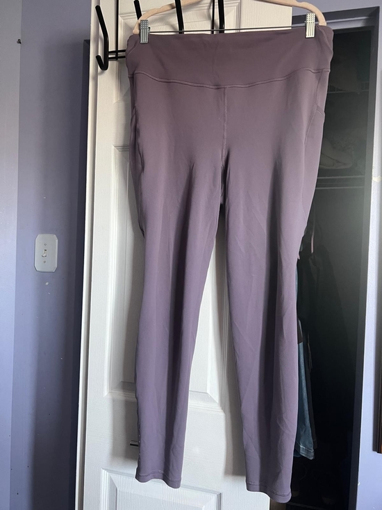 lululemon athletica Pants - lululemon athletica Plum High-Rise Yoga Leggings